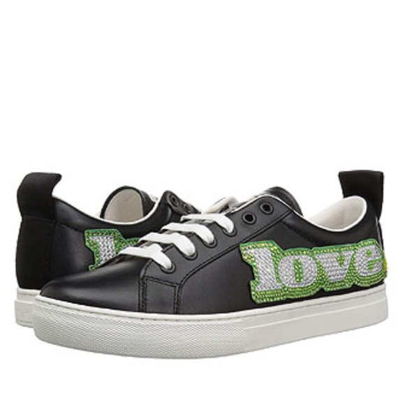 Marc Jacobs Love Embellished Empire Sneaker Shoes - Picture 7 of 7